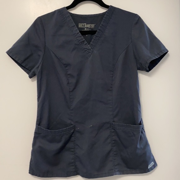 Grey’s Anatomy scrub top size small - Picture 1 of 3